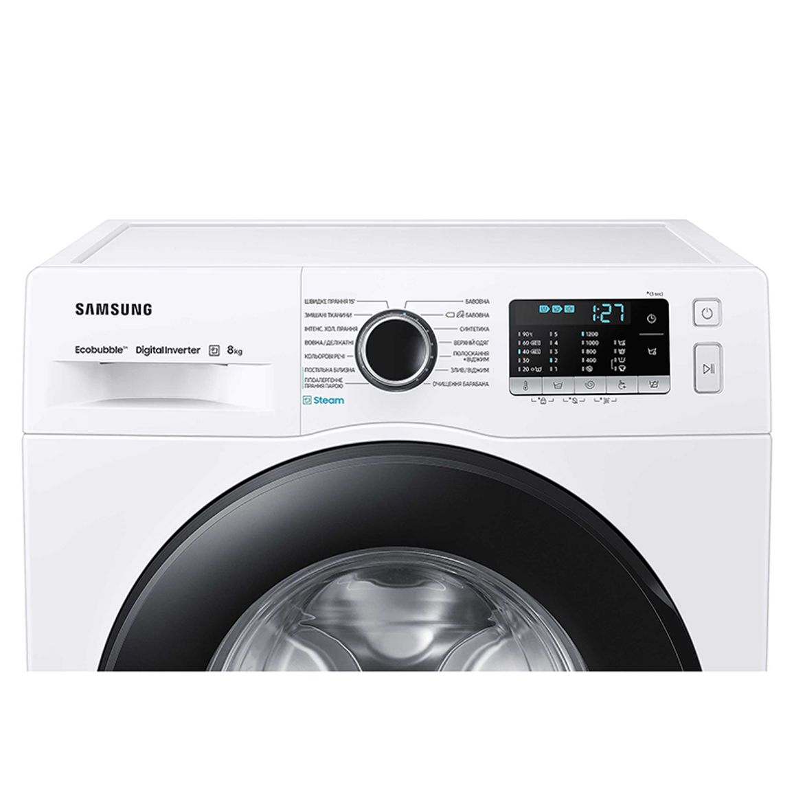 Пральна машина WW80AGAS22AEUA Samsung Пральна машина WW80AGAS22AEUA Samsung