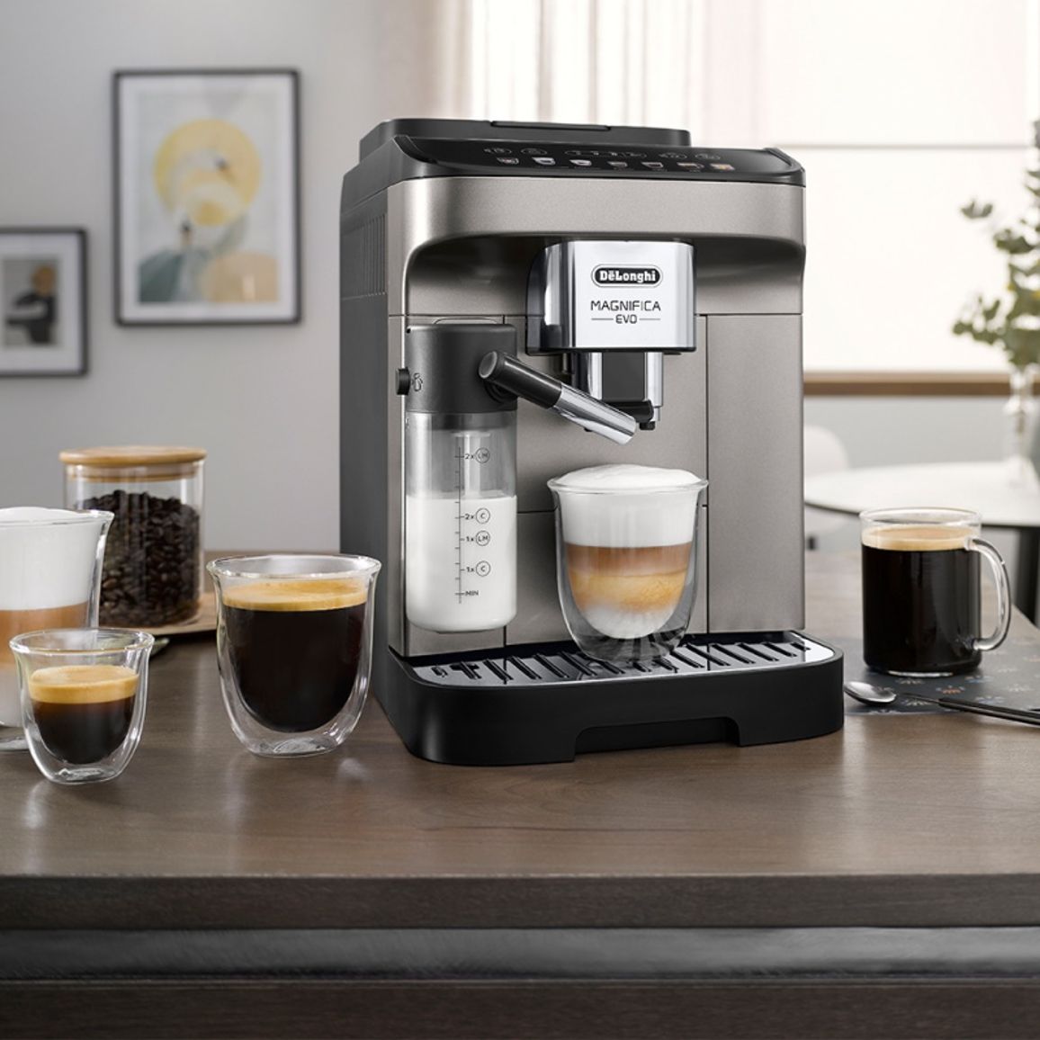 Кавомашина ECAM 290.81 TB DeLonghi Кавомашина ECAM 290.81 TB DeLonghi