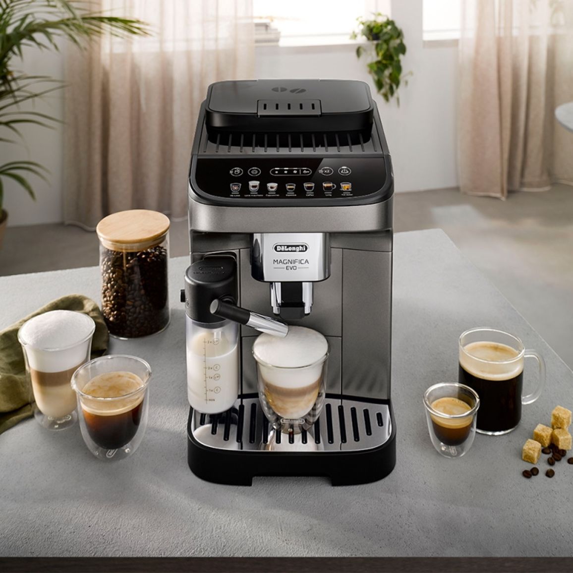 Кавомашина ECAM 290.81 TB DeLonghi Кавомашина ECAM 290.81 TB DeLonghi