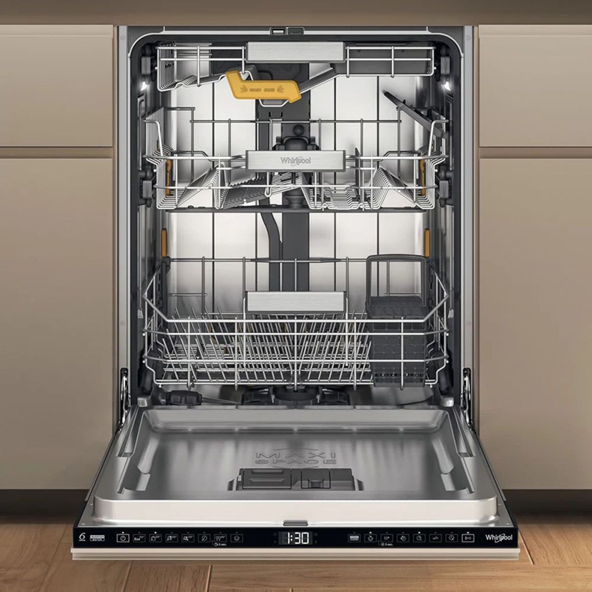 Встраиваемая посудомоечная машина W8IHF58TU Whirlpool Встраиваемая посудомоечная машина W8IHF58TU Whirlpool