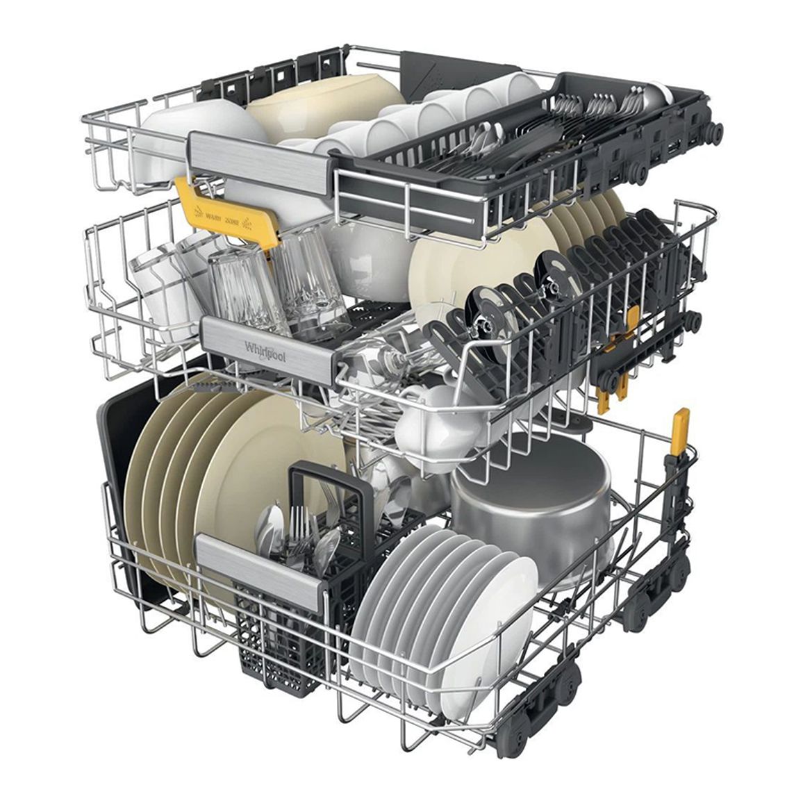 Встраиваемая посудомоечная машина W8IHF58TU Whirlpool Встраиваемая посудомоечная машина W8IHF58TU Whirlpool