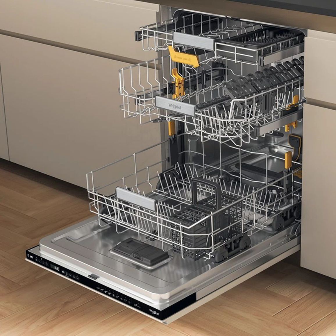 Встраиваемая посудомоечная машина W8IHP42L Whirlpool Встраиваемая посудомоечная машина W8IHP42L Whirlpool
