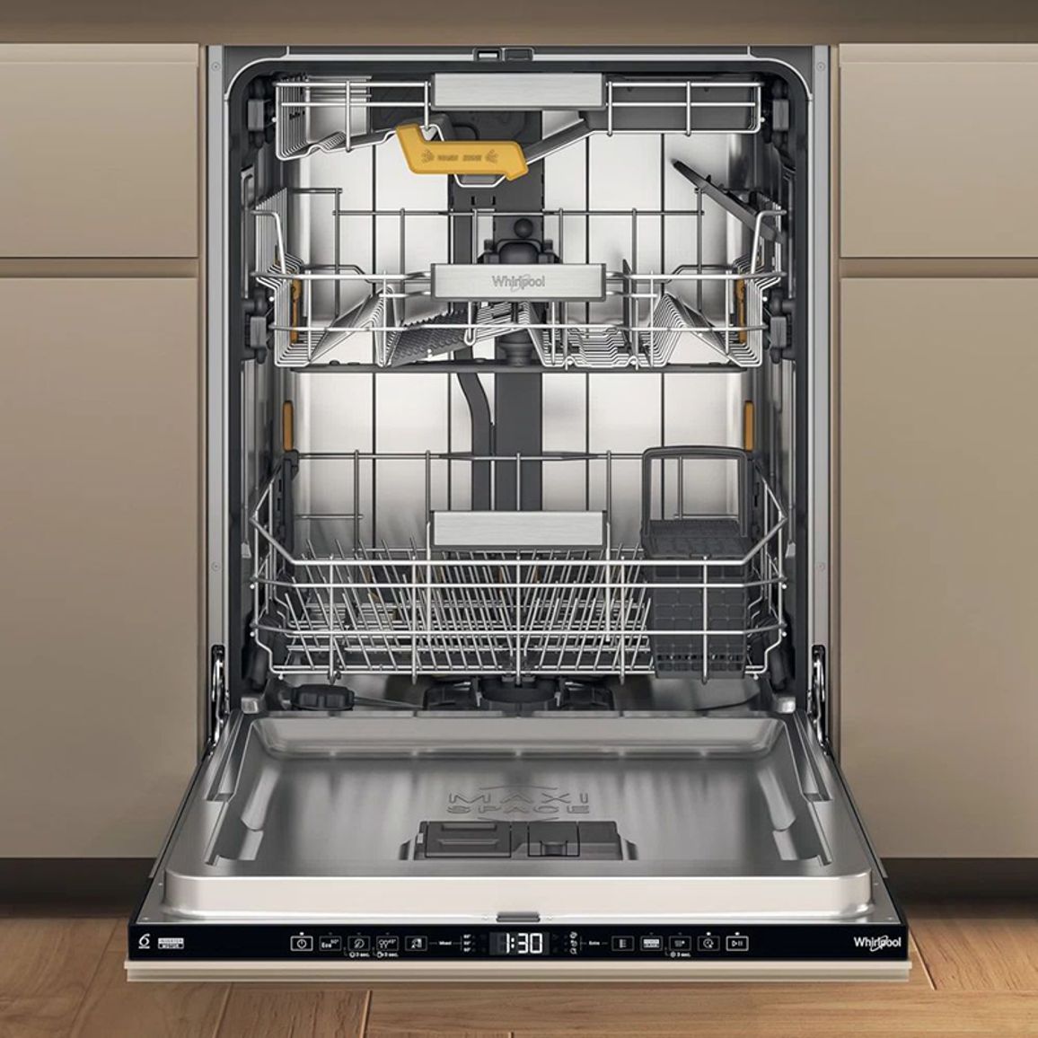Встраиваемая посудомоечная машина W8IHT58T Whirlpool Встраиваемая посудомоечная машина W8IHT58T Whirlpool