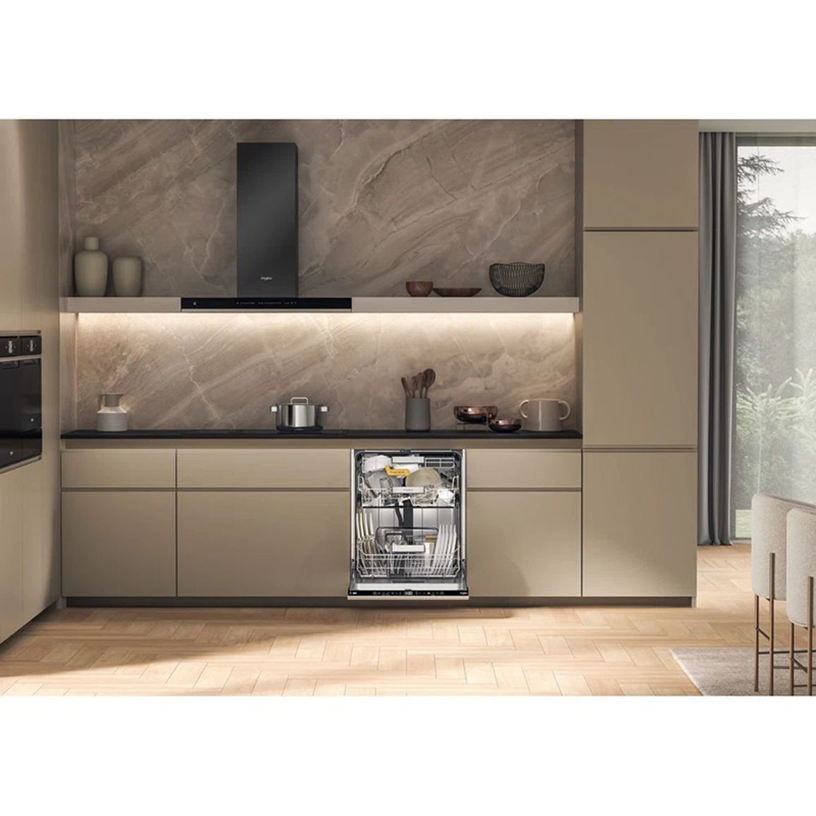 Встраиваемая посудомоечная машина W8IHT58T Whirlpool Встраиваемая посудомоечная машина W8IHT58T Whirlpool
