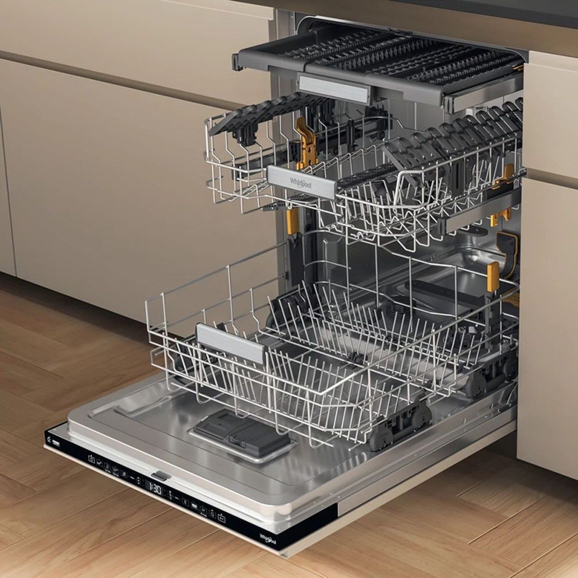 Встраиваемая посудомоечная машина W7IHT58T Whirlpool Встраиваемая посудомоечная машина W7IHT58T Whirlpool