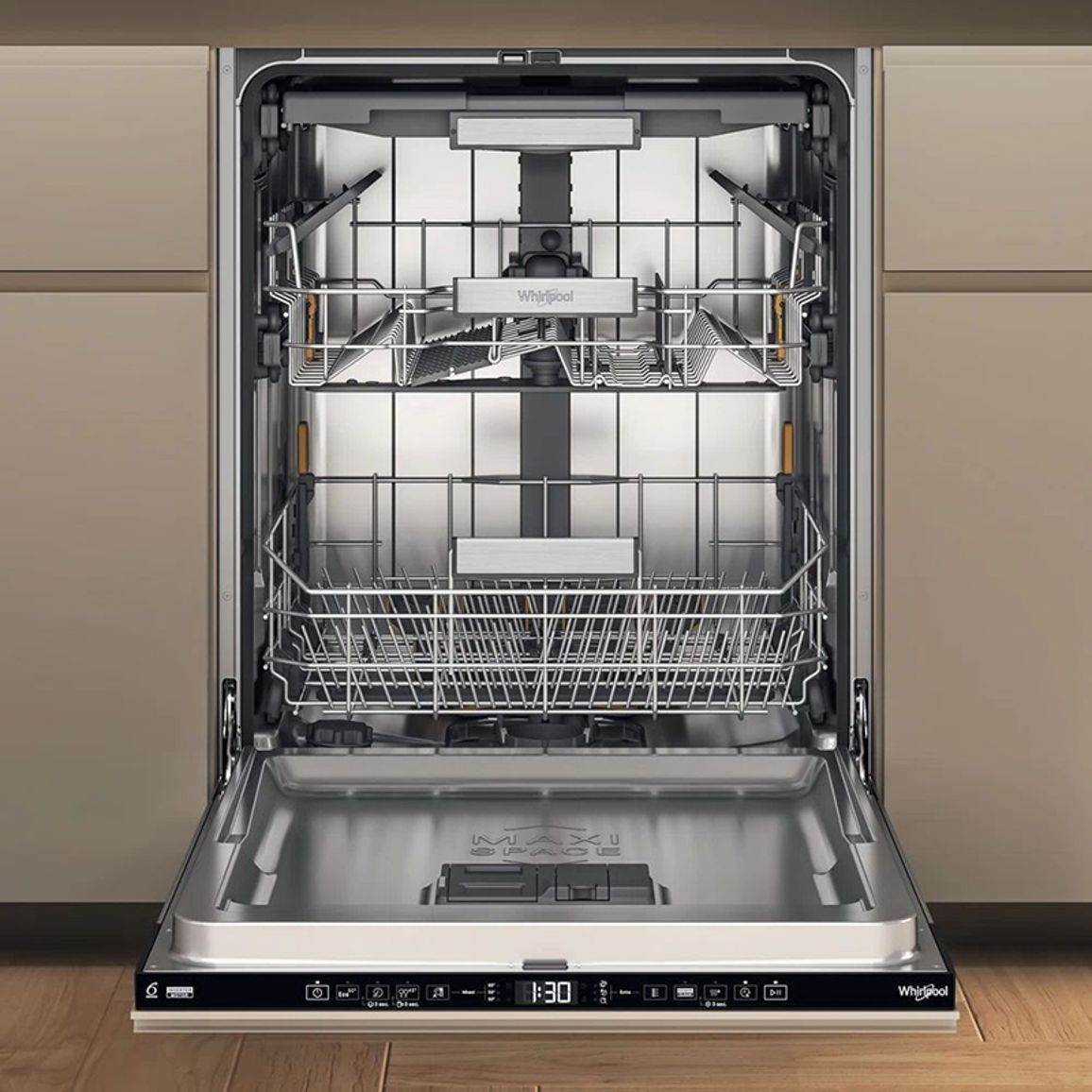 Встраиваемая посудомоечная машина W7IHT58T Whirlpool Встраиваемая посудомоечная машина W7IHT58T Whirlpool
