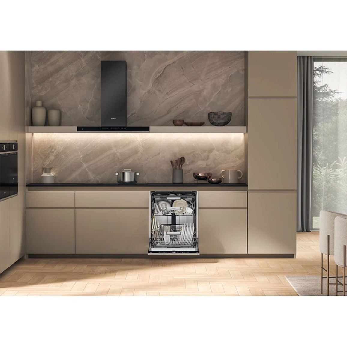 Встраиваемая посудомоечная машина W7IHT58T Whirlpool Встраиваемая посудомоечная машина W7IHT58T Whirlpool
