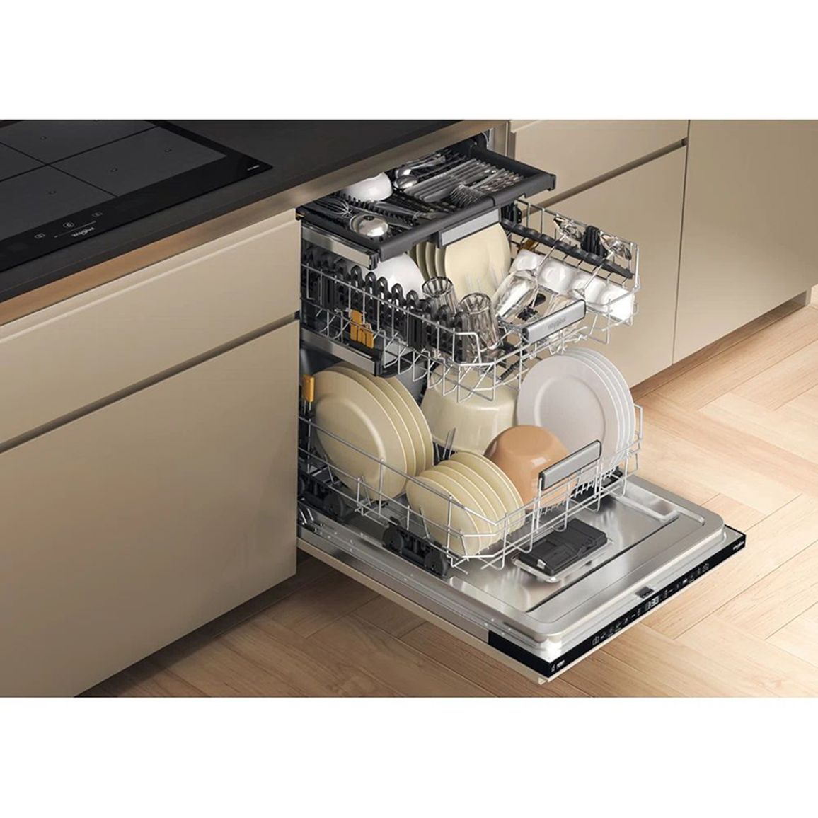 Встраиваемая посудомоечная машина W7IHT58T Whirlpool Встраиваемая посудомоечная машина W7IHT58T Whirlpool