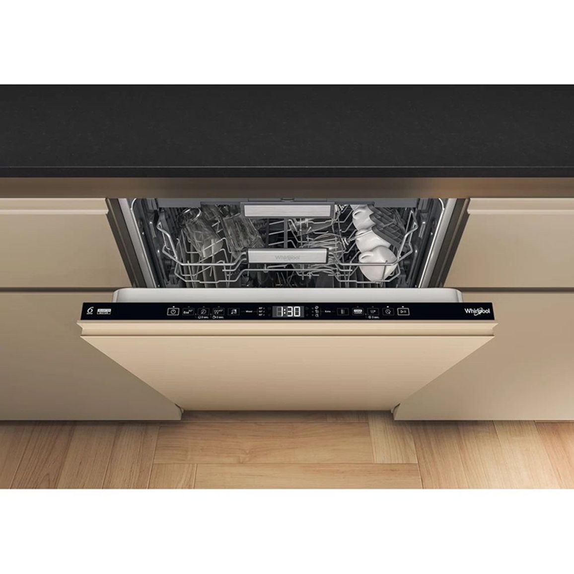 Встраиваемая посудомоечная машина W7IHT58T Whirlpool Встраиваемая посудомоечная машина W7IHT58T Whirlpool