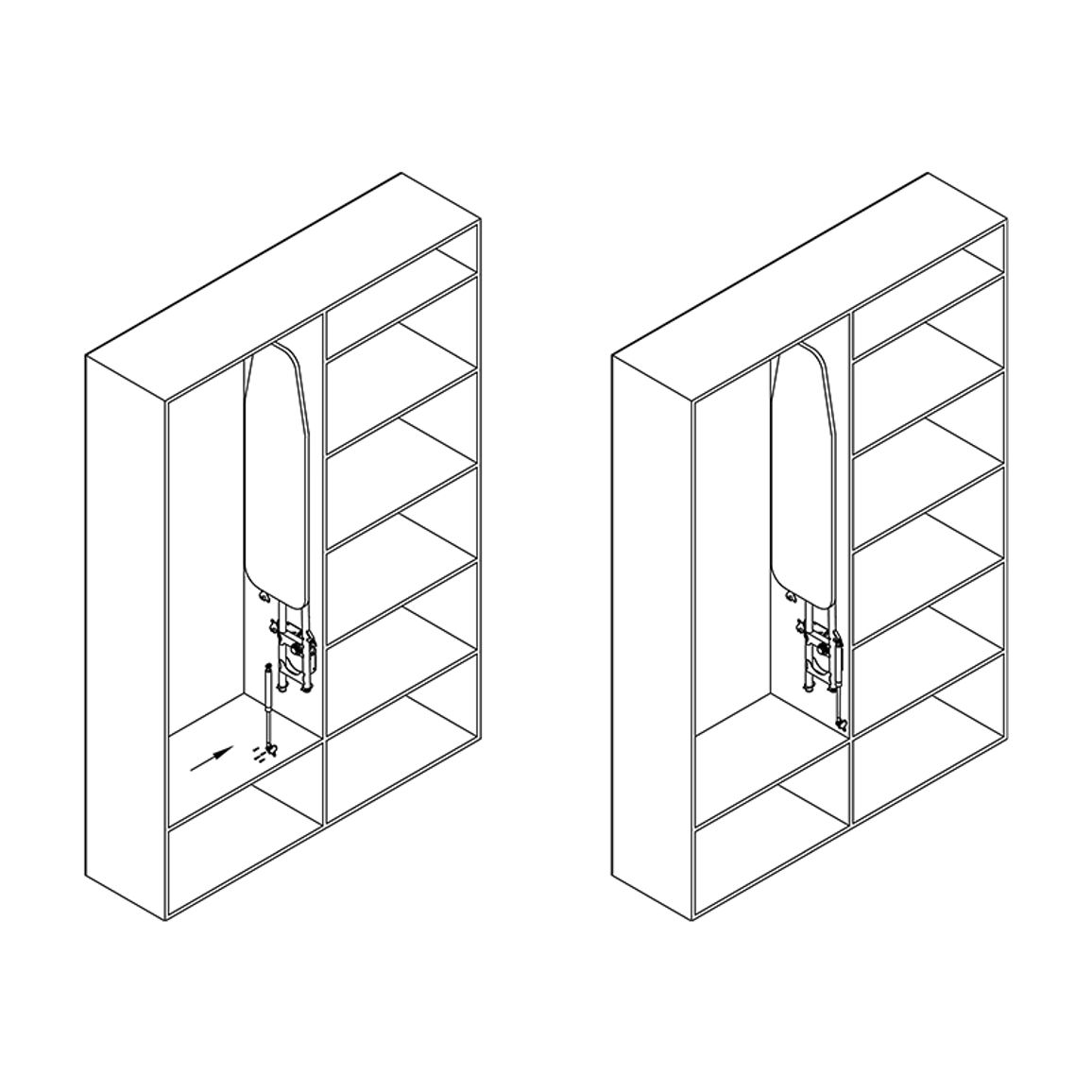 Амортизатор для прасувальної дошки фанера Muller Амортизатор для прасувальної дошки фанера Muller