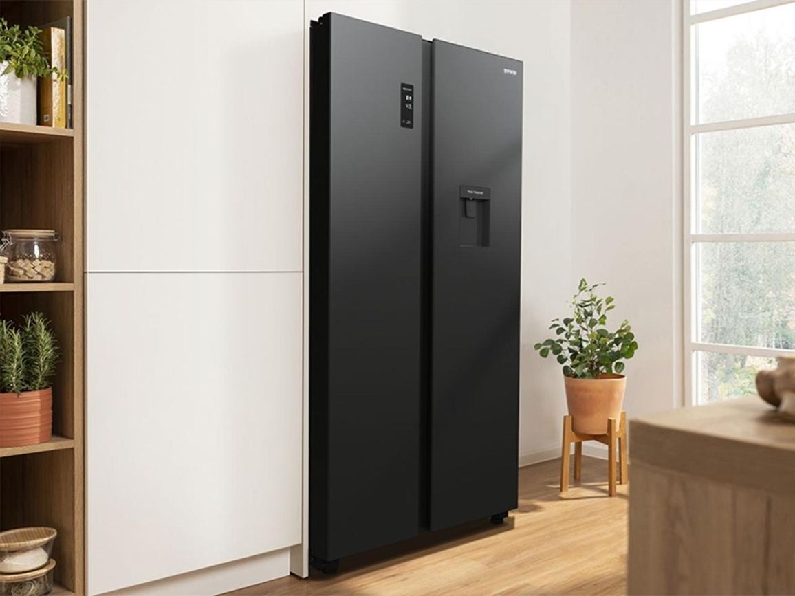 Холодильник SBS NRR9185EABXLWD Gorenje