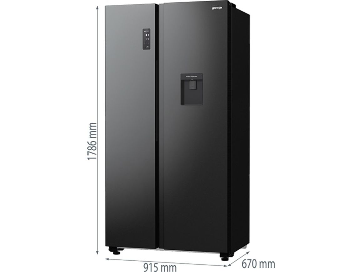 Холодильник SBS NRR9185EABXLWD Gorenje