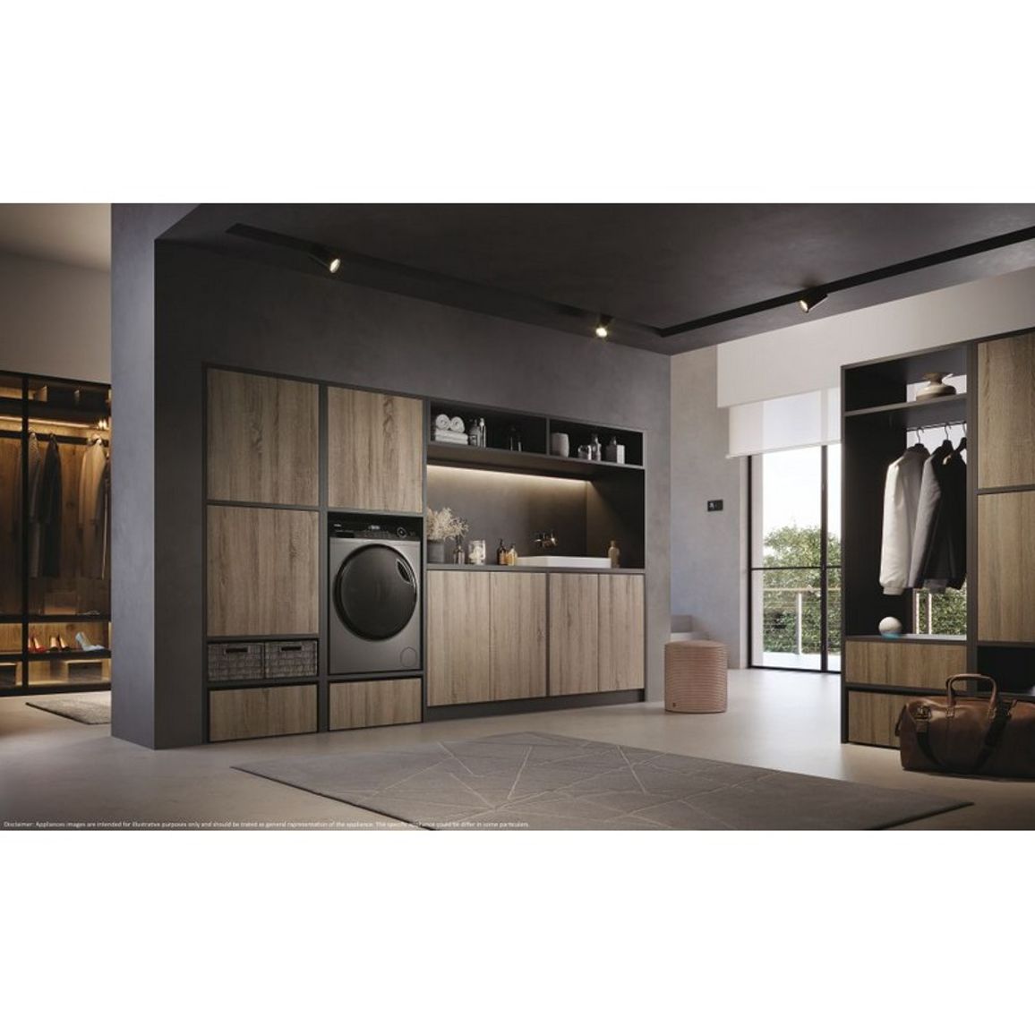 Прально-сушильна машина HWD80-B14959S8U1 Haier Прально-сушильна машина HWD80-B14959S8U1 Haier