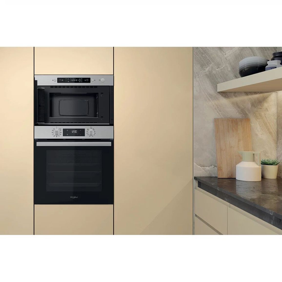 Микроволновая печь встроенная MBNA920X Whirlpool