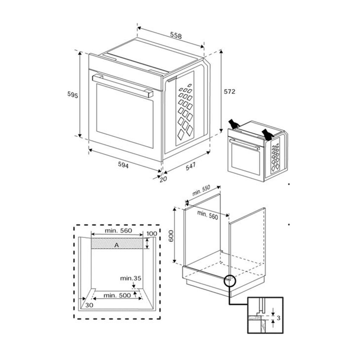 Духова шафа BBIM12400XCS Beko Духова шафа BBIM12400XCS Beko