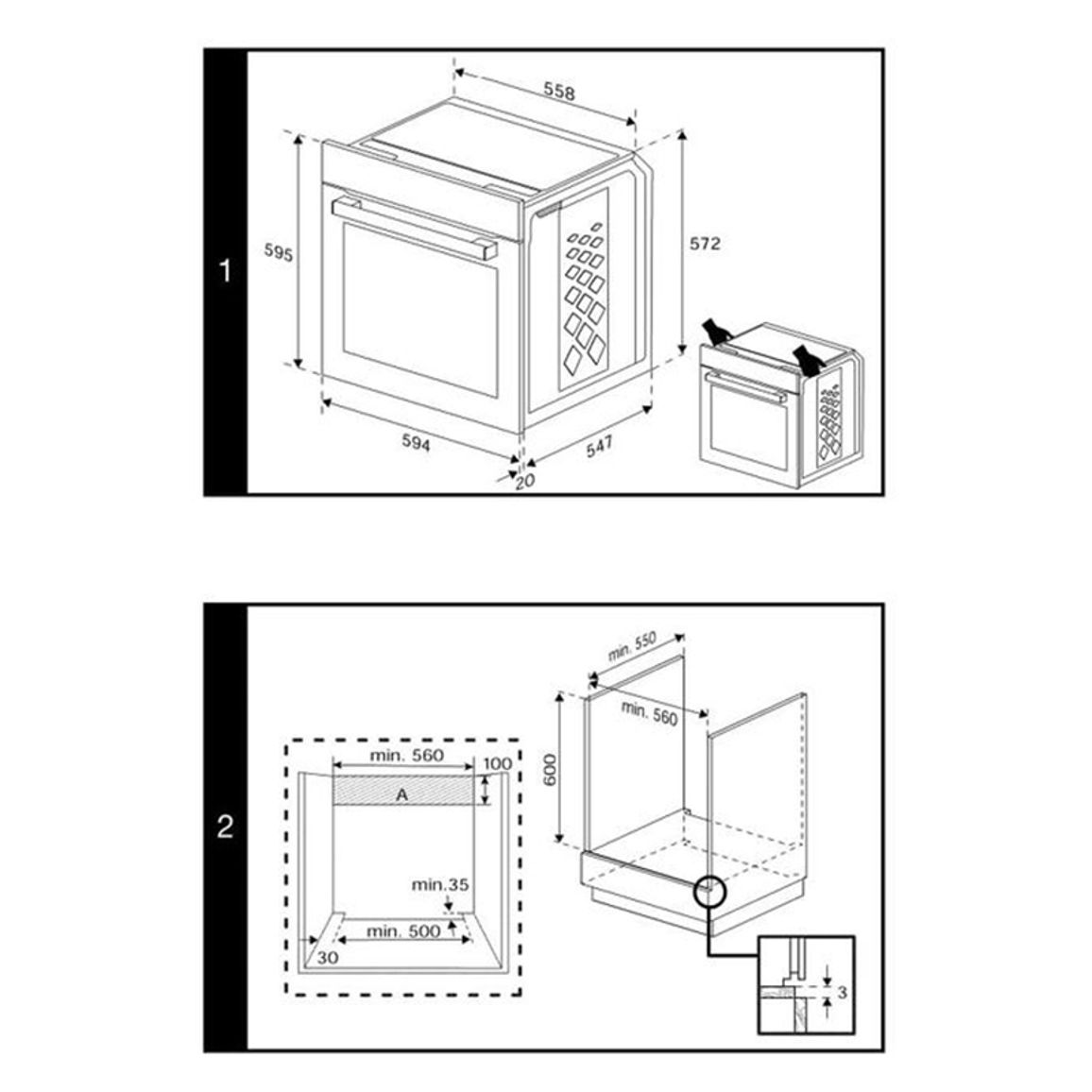 Духова шафа BBIS12300XCSE Beko Духова шафа BBIS12300XCSE Beko
