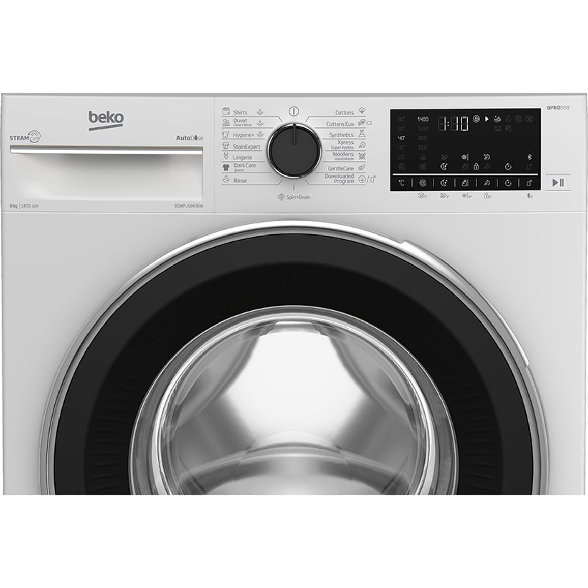 Стиральная машина 55см B5WFU58436W Beko Стиральная машина 55см B5WFU58436W Beko
