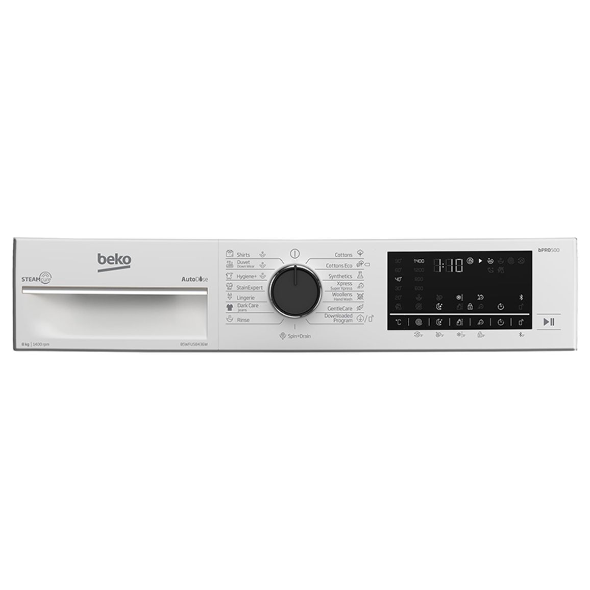 Стиральная машина 55см B5WFU58436W Beko Стиральная машина 55см B5WFU58436W Beko