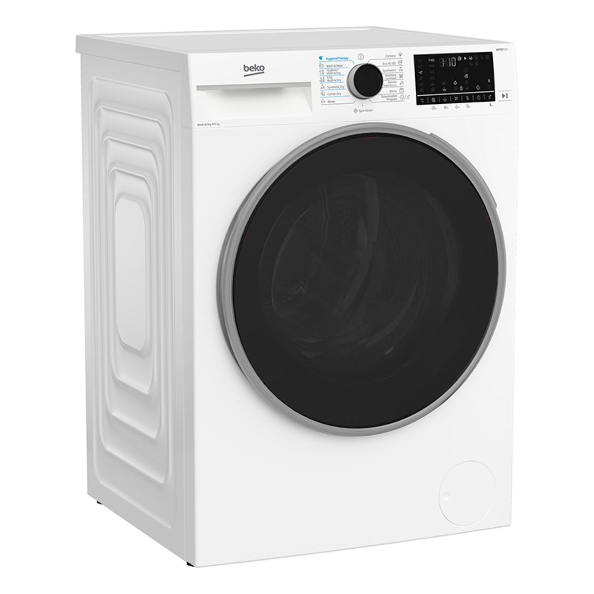 Стирально-сушильная машина 57см B5DFT58447W Beko Стирально-сушильная машина 57см B5DFT58447W Beko