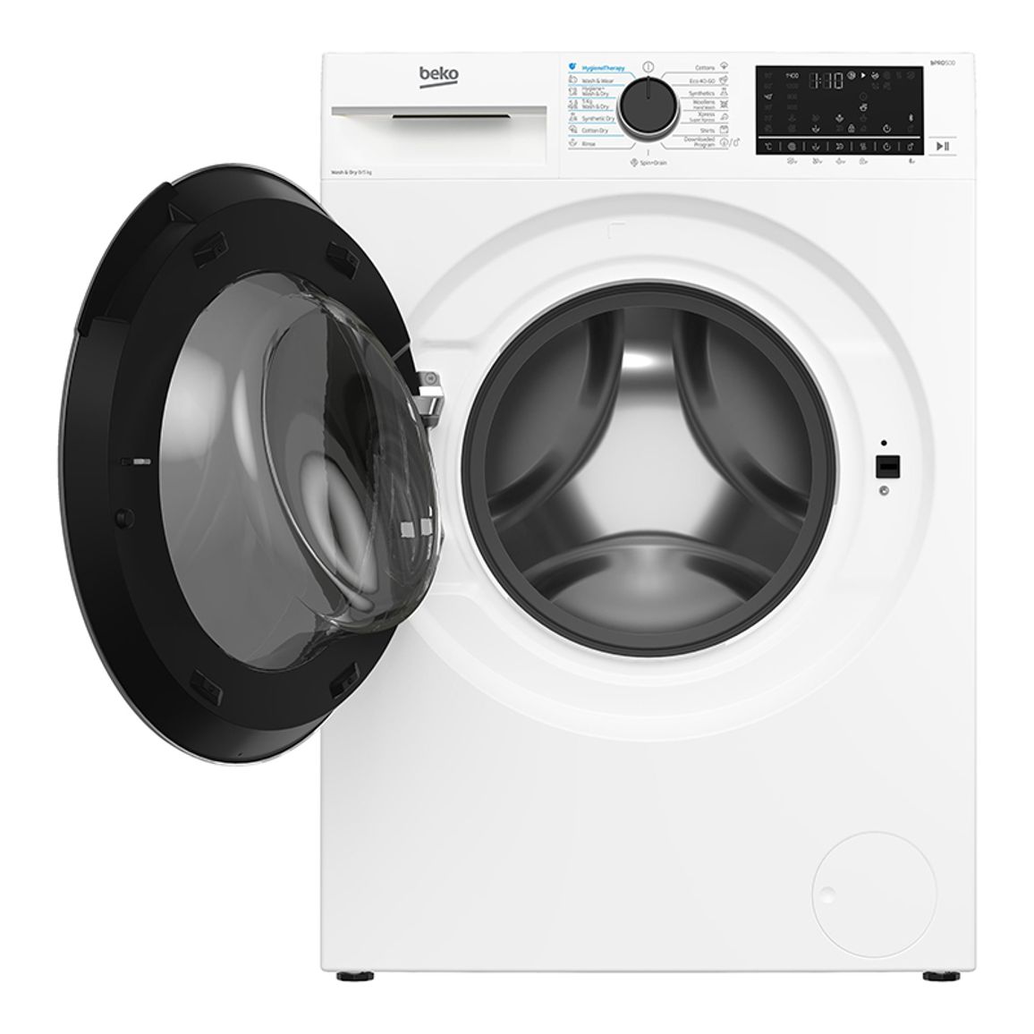 Стирально-сушильная машина 57см B5DFT58447W Beko Стирально-сушильная машина 57см B5DFT58447W Beko