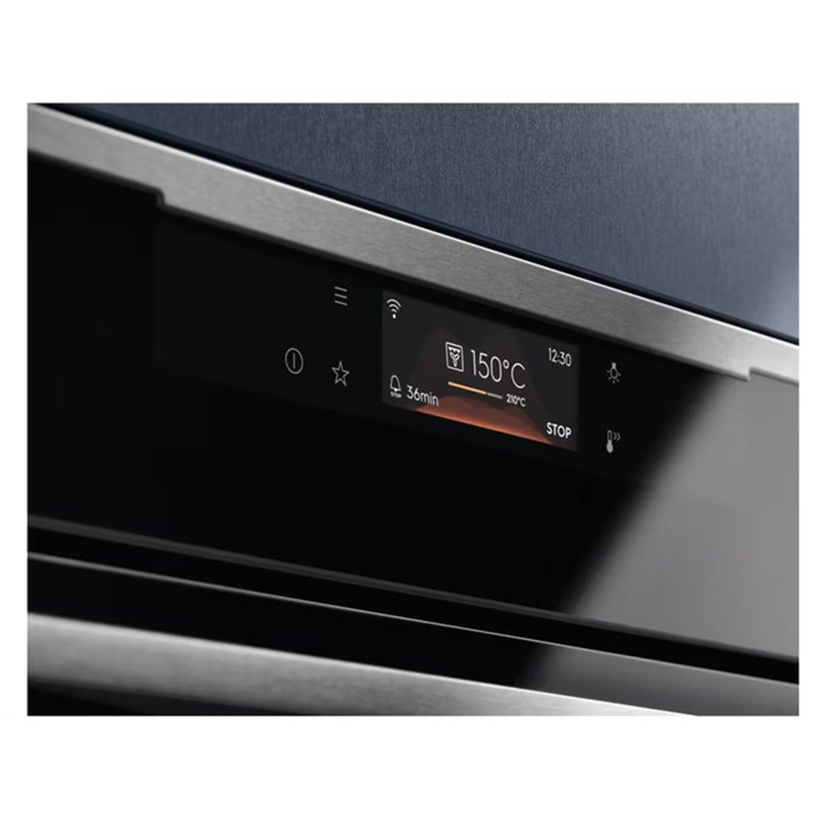 Духовой шкаф KOEBP39WX черный/нерж. сталь Electrolux