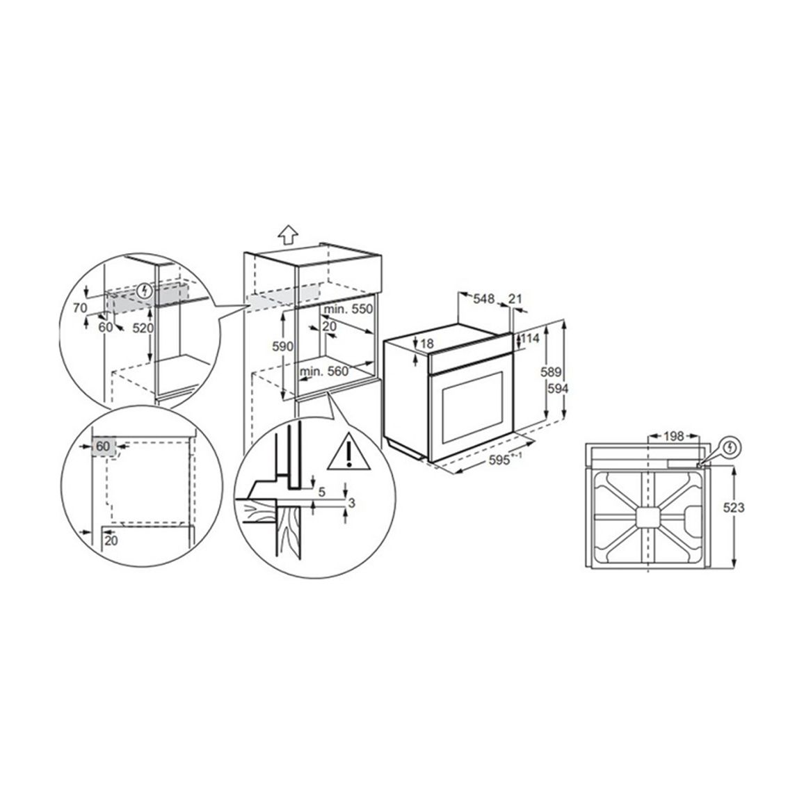 Духова шафа EOE8P39WV біла Electrolux Духова шафа EOE8P39WV біла Electrolux