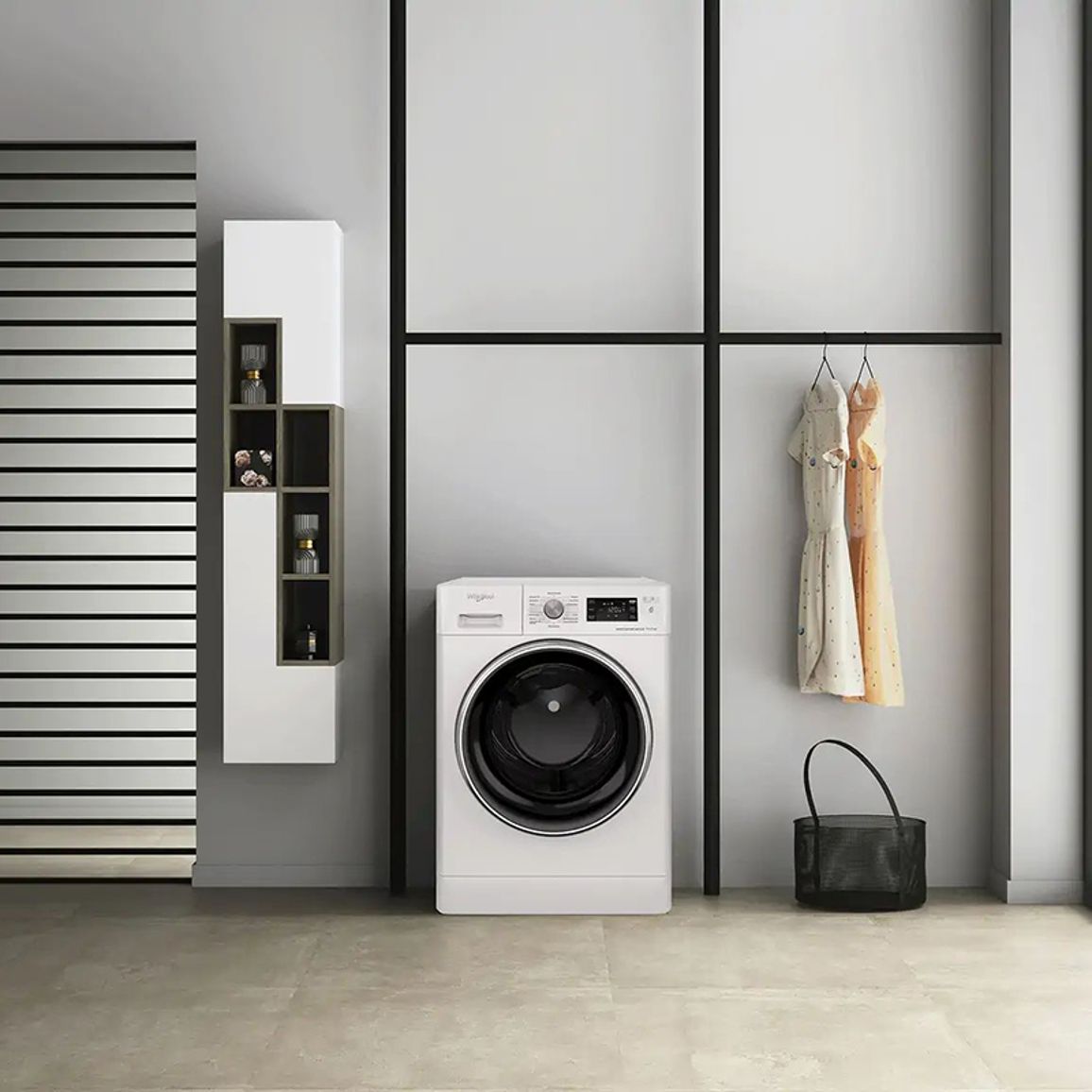Стирально-сушильная машина FFWDB1176258BCVUA Whirlpool Стирально-сушильная машина FFWDB1176258BCVUA Whirlpool