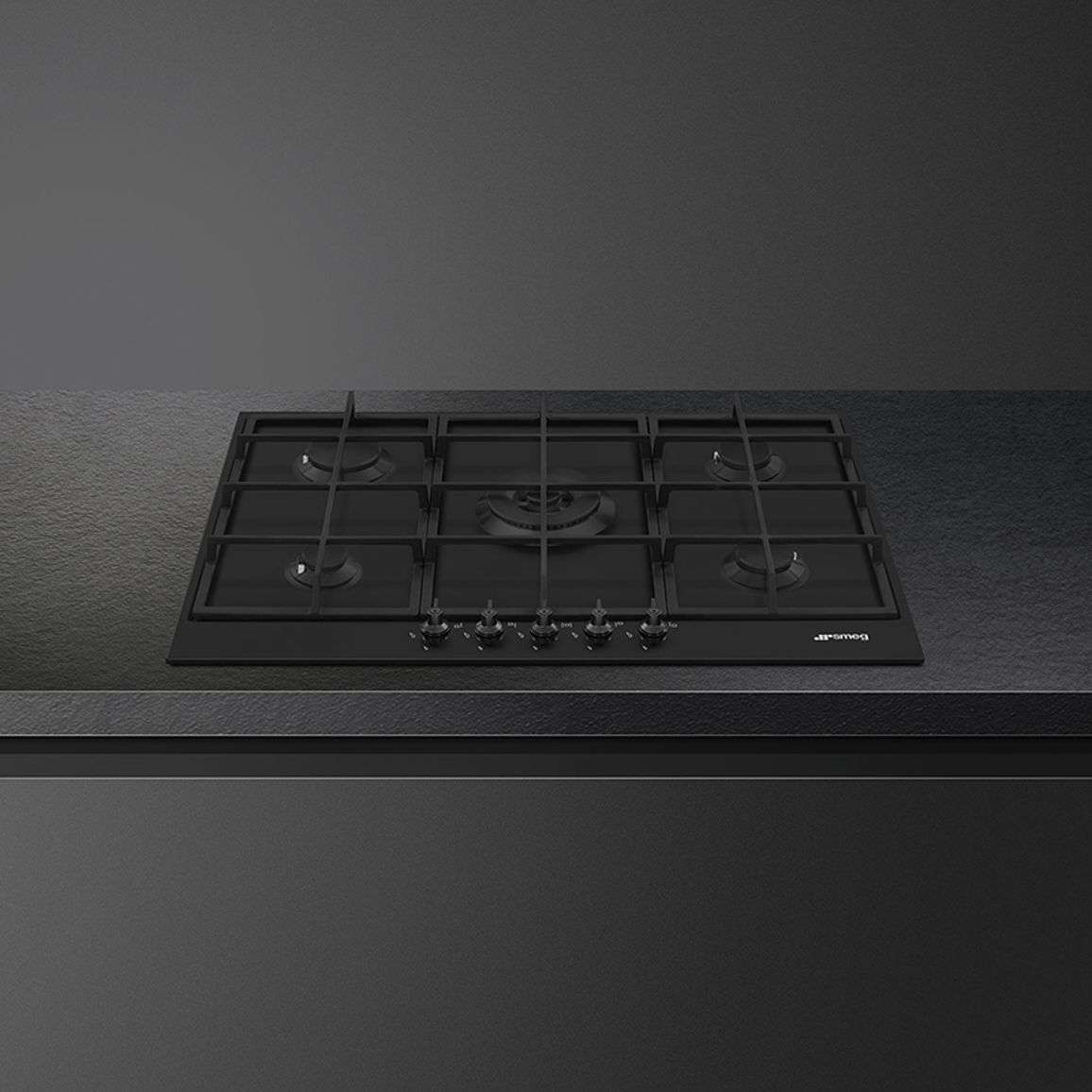 Газовая поверхность PX375MB Smeg Газовая поверхность PX375MB Smeg