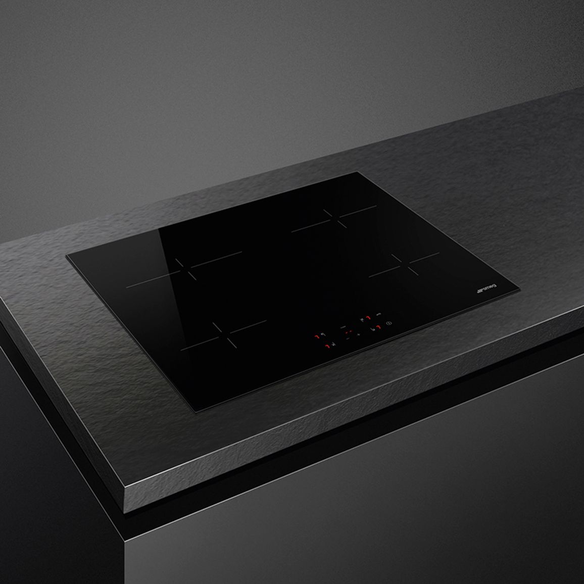 Склокерамічна поверхня SE264TD1 Smeg Склокерамічна поверхня SE264TD1 Smeg