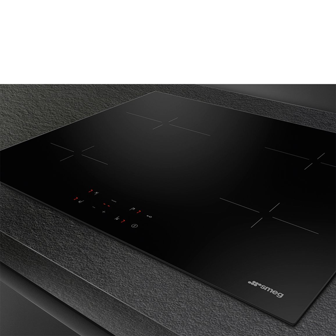 Склокерамічна поверхня SE264TD1 Smeg Склокерамічна поверхня SE264TD1 Smeg