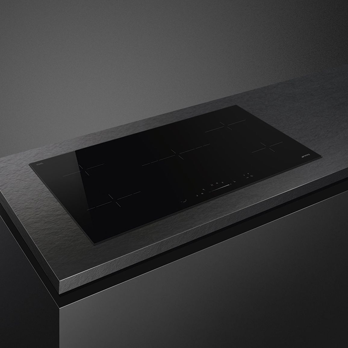 Склокерамічна поверхня SE495ETD Smeg Склокерамічна поверхня SE495ETD Smeg