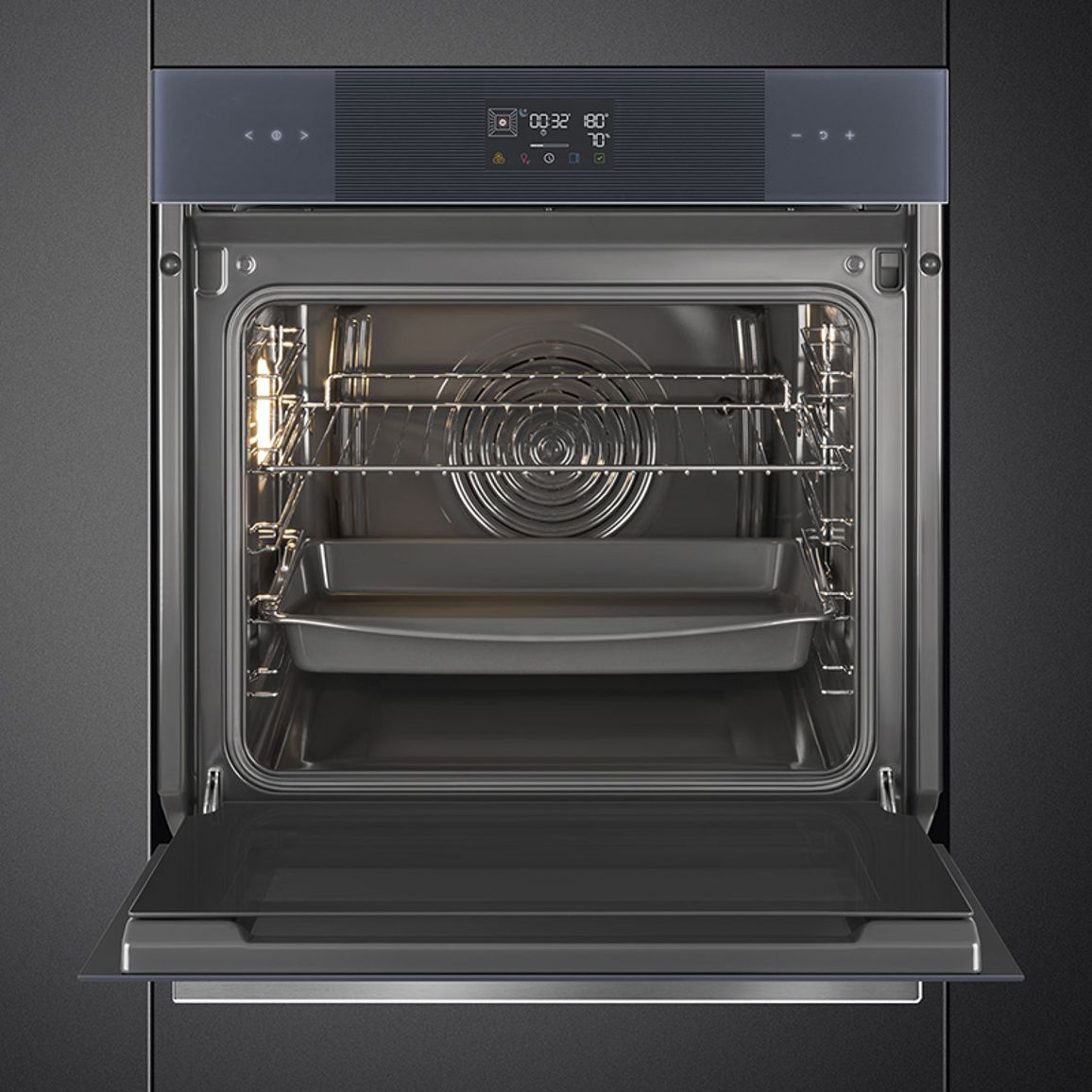 Духова шафа з парою SO6102S3PG Smeg Духова шафа з парою SO6102S3PG Smeg