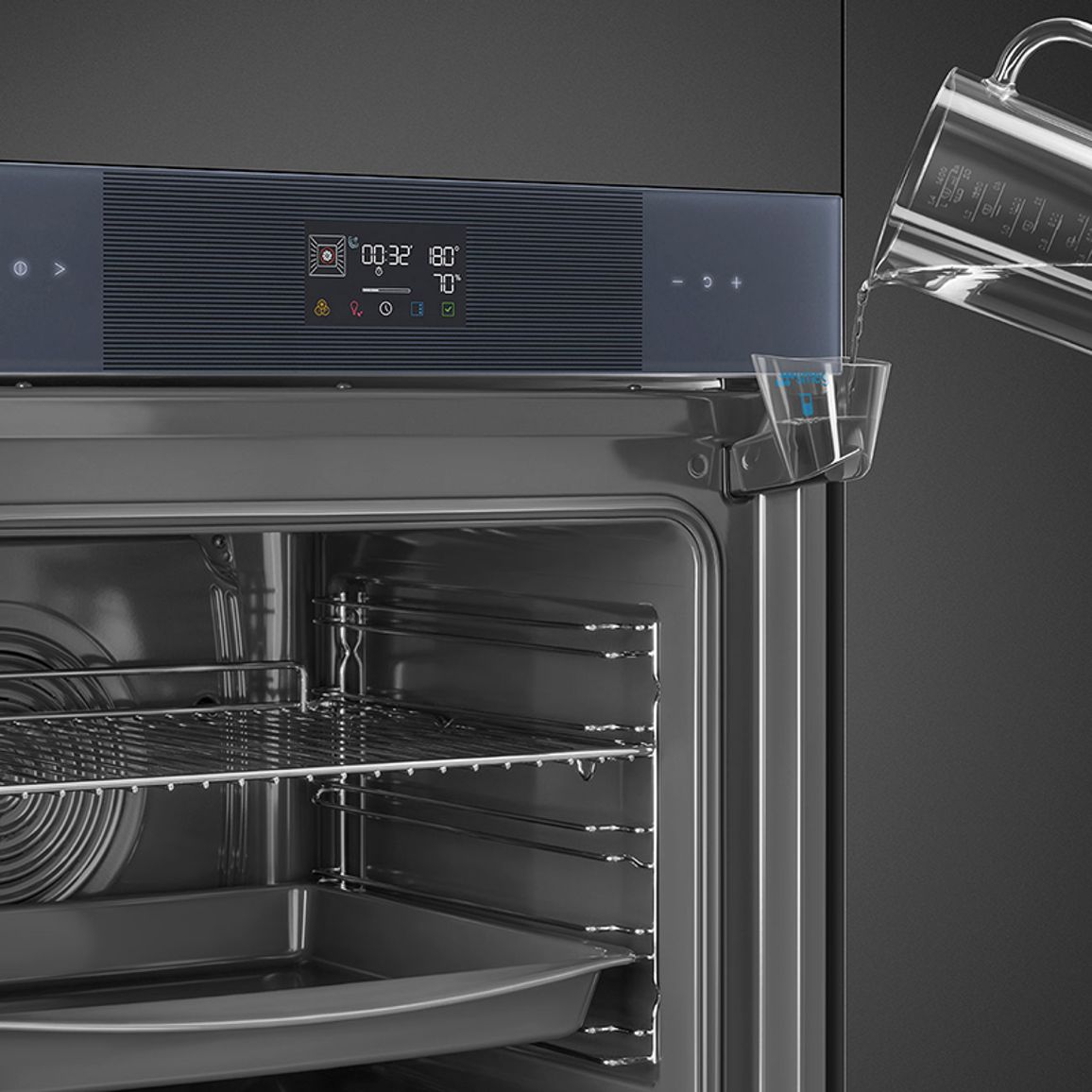 Духова шафа з парою SO6102S3PG Smeg Духова шафа з парою SO6102S3PG Smeg