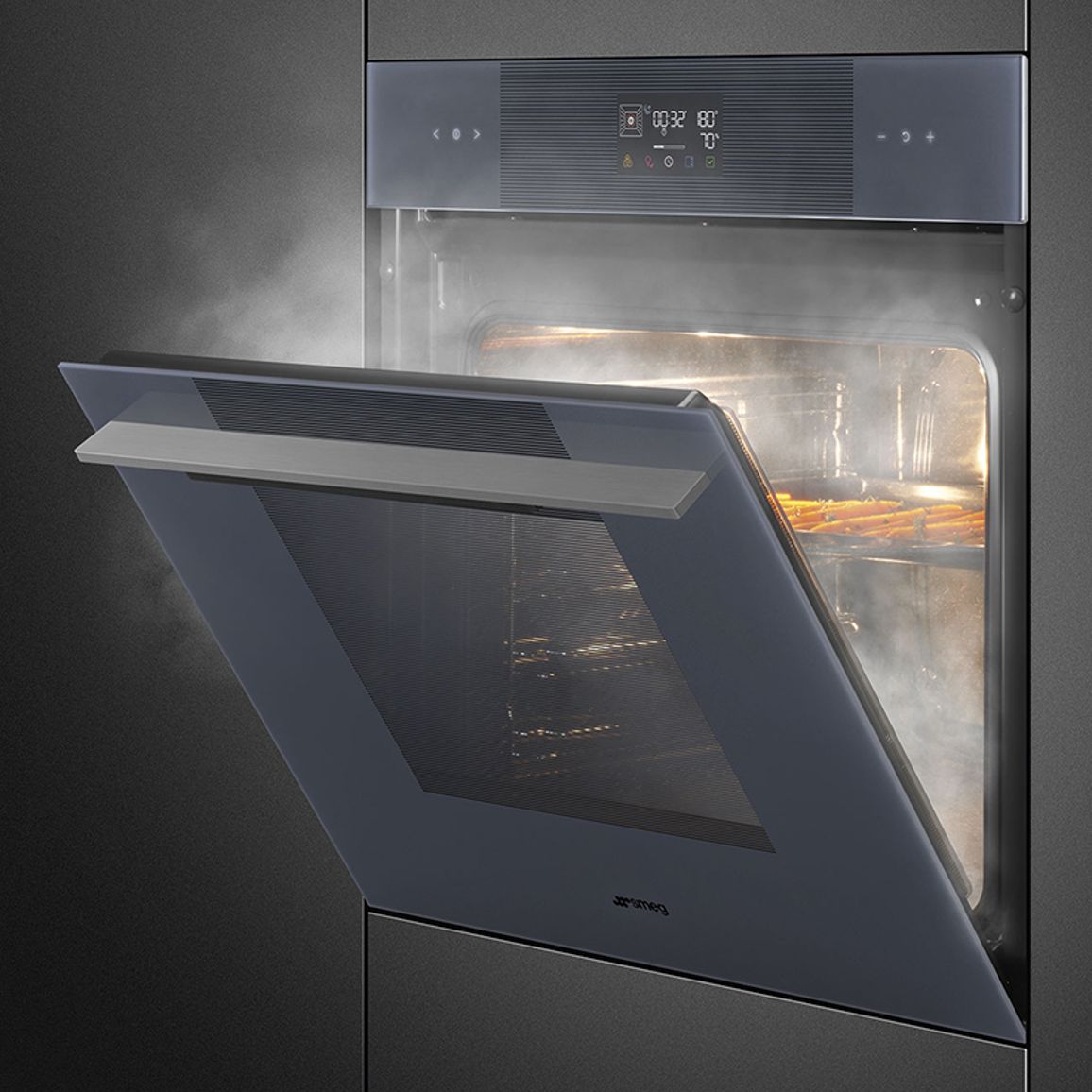 Духова шафа з парою SO6102S3PG Smeg Духова шафа з парою SO6102S3PG Smeg