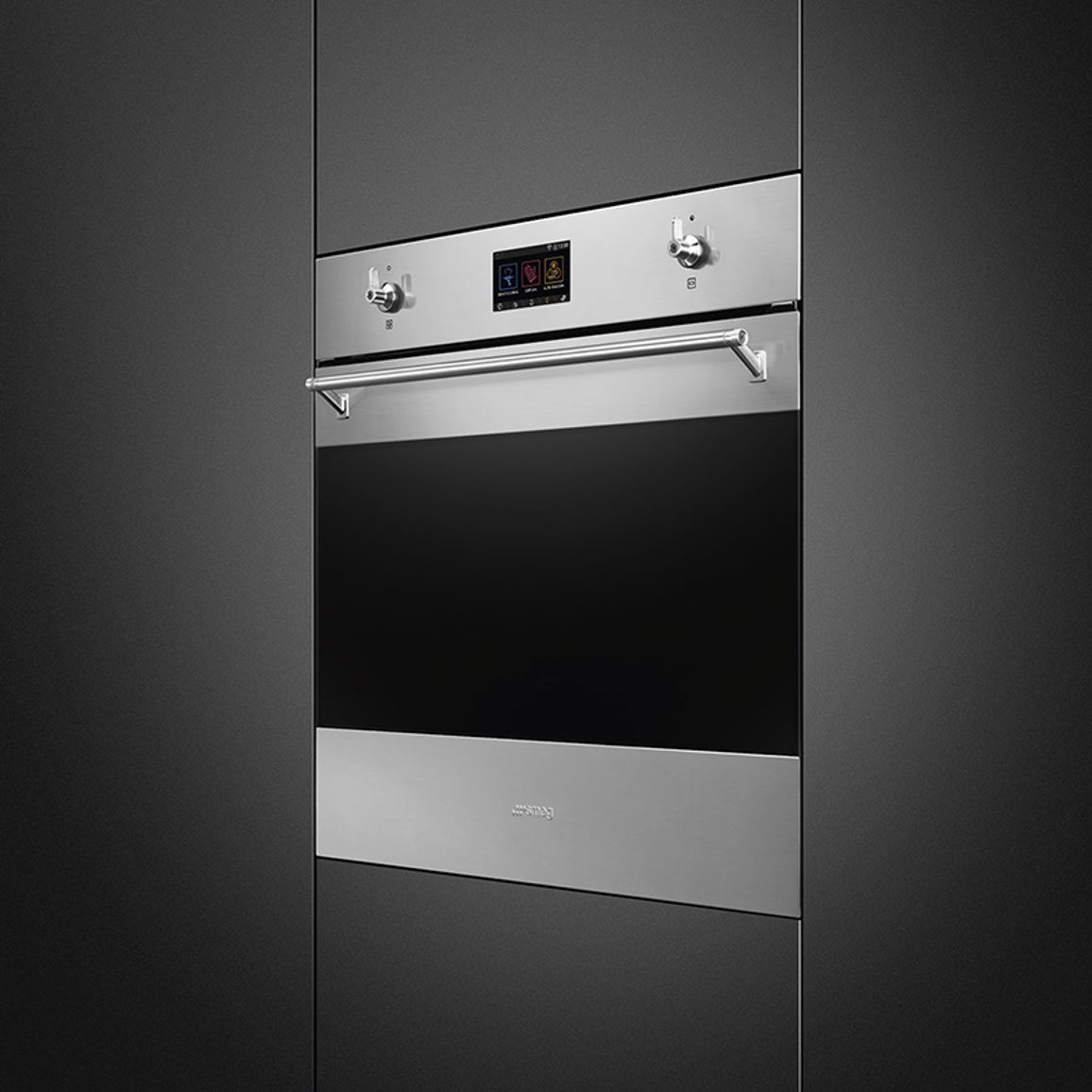 Духовой шкаф SO6303APX Smeg Духовой шкаф SO6303APX Smeg