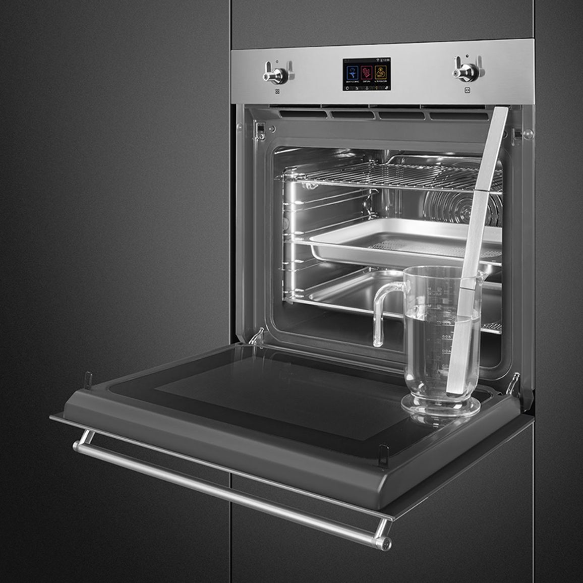 Духовой шкаф SO6303APX Smeg Духовой шкаф SO6303APX Smeg