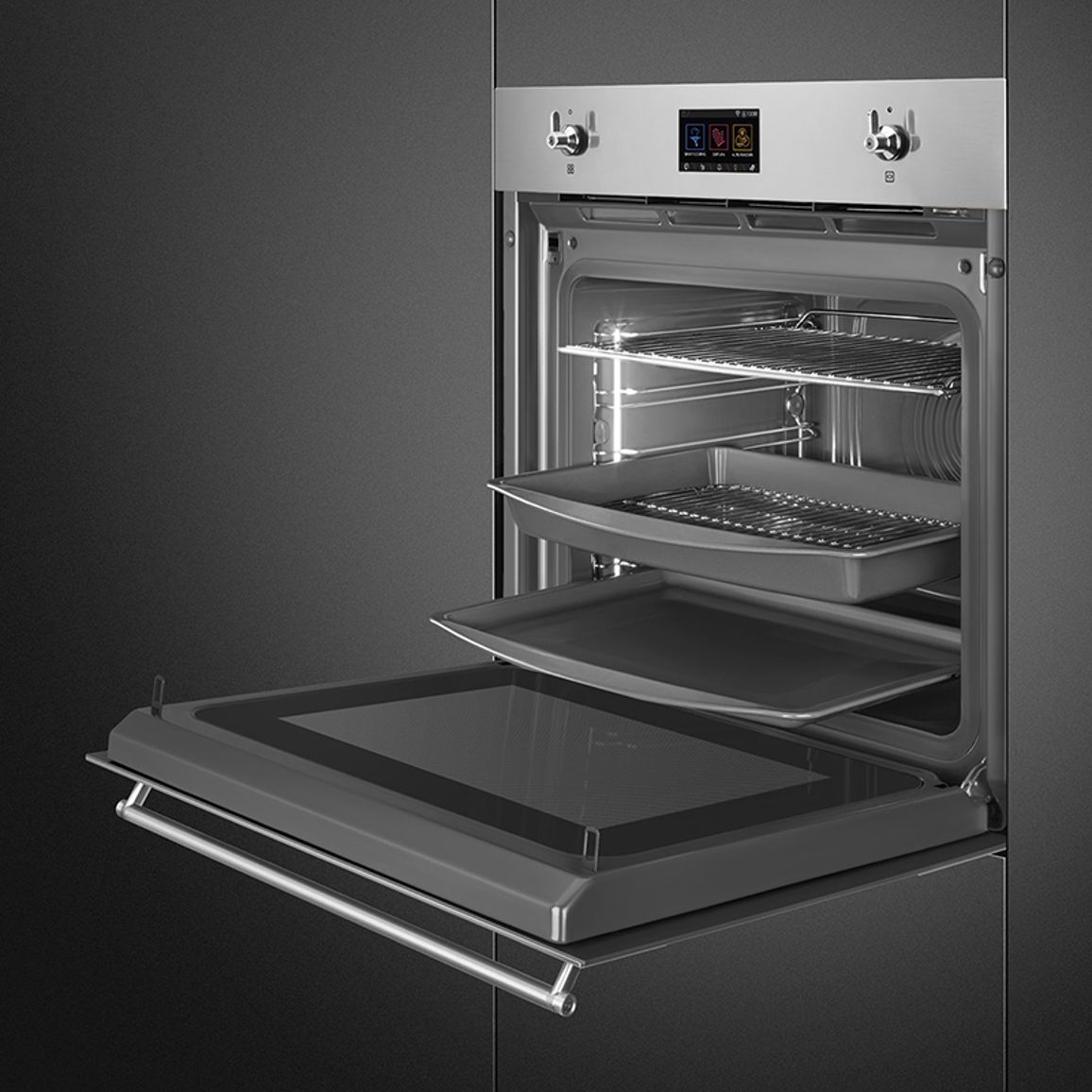 Духовой шкаф SO6303APX Smeg Духовой шкаф SO6303APX Smeg