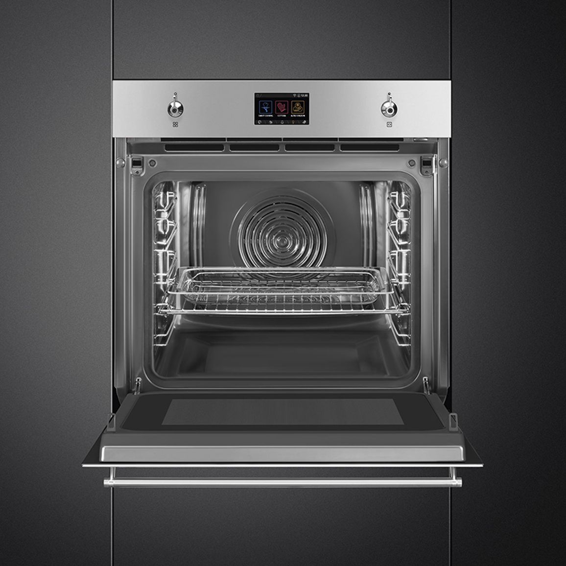 Духовой шкаф SO6303APX Smeg Духовой шкаф SO6303APX Smeg