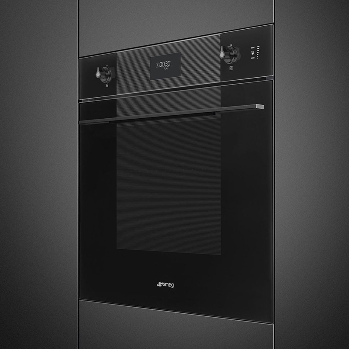 Духова шафа з парою SOP6101S2B3 Smeg Духова шафа з парою SOP6101S2B3 Smeg