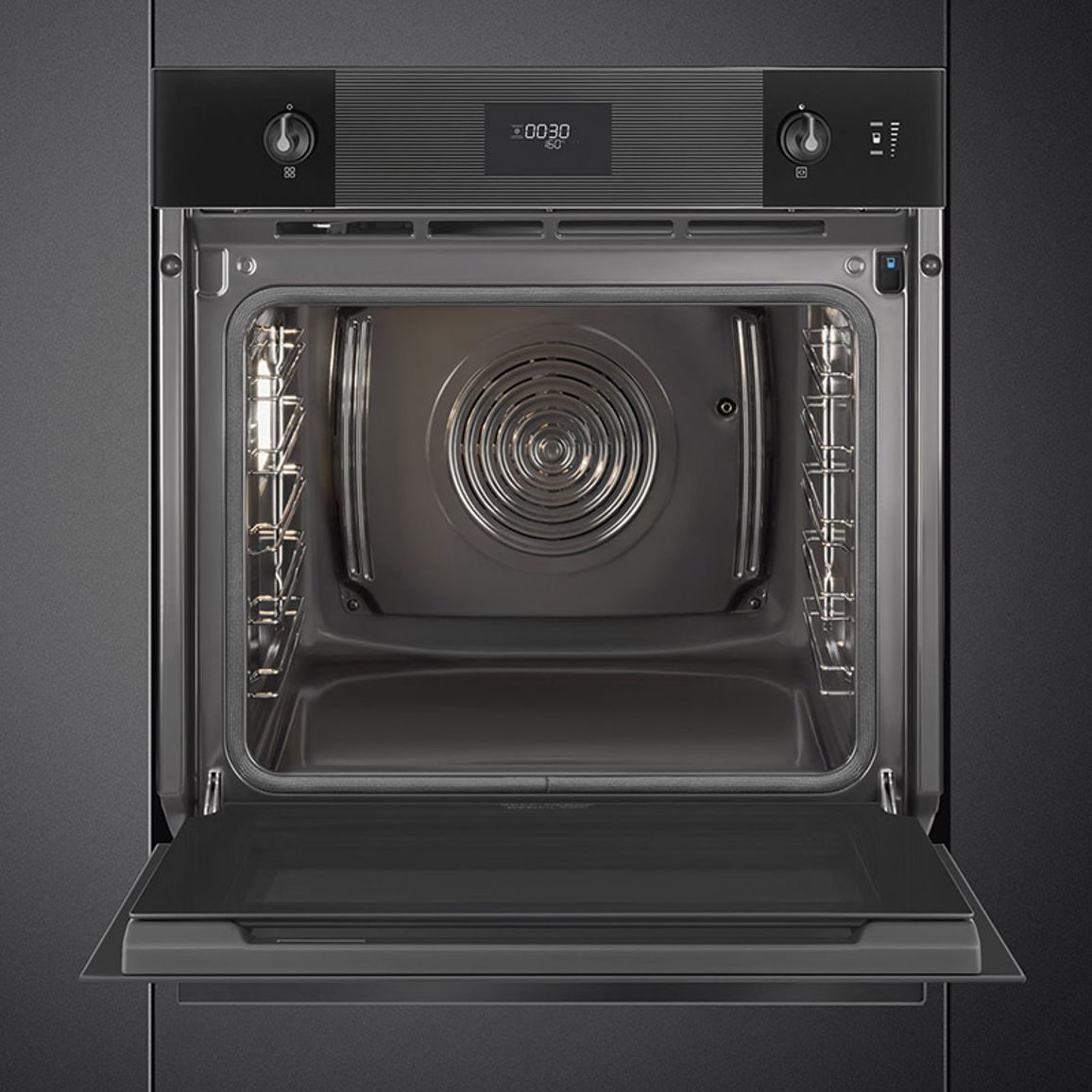 Духова шафа з парою SOP6101S2B3 Smeg Духова шафа з парою SOP6101S2B3 Smeg