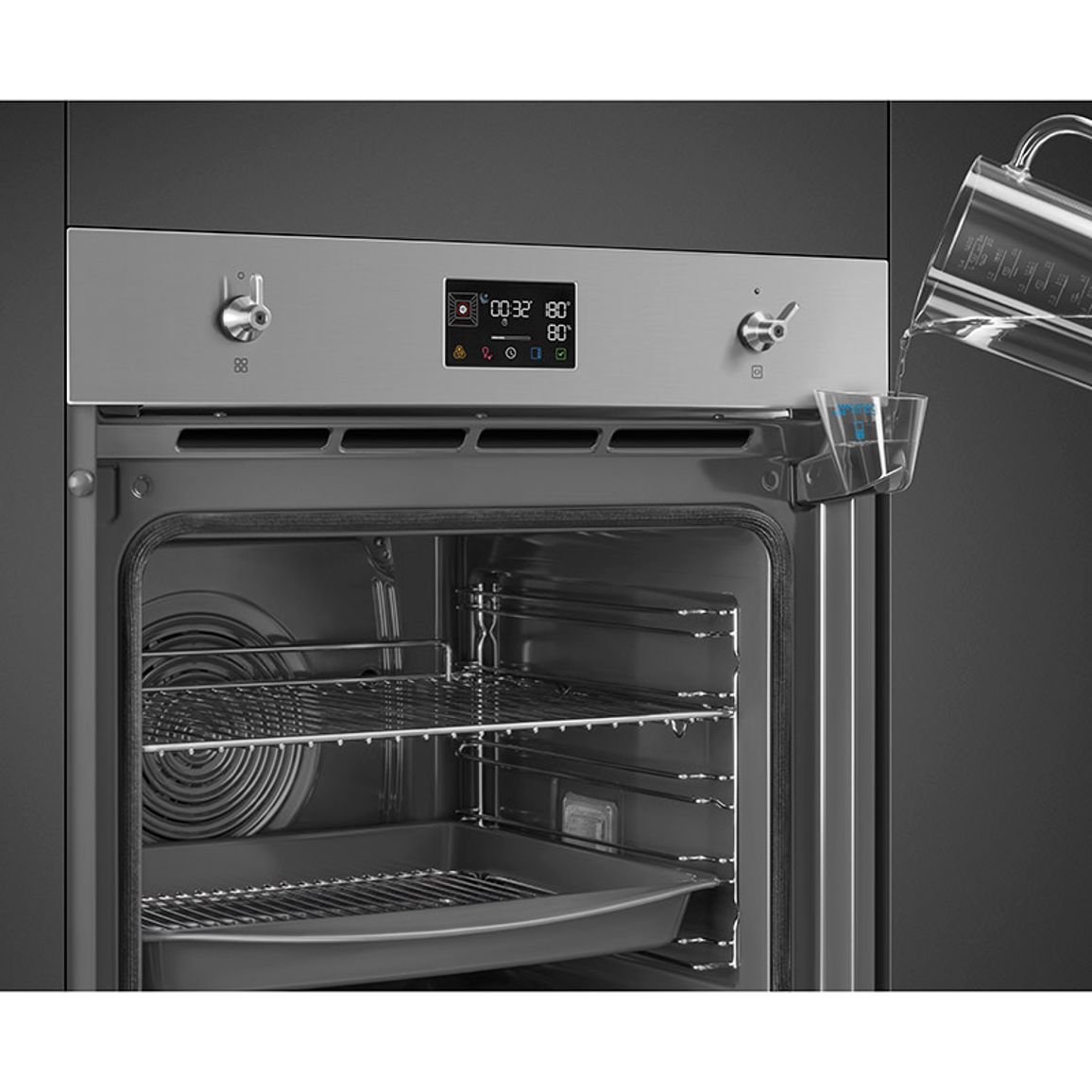Духова шафа з парою SOP6302S2PX Smeg Духова шафа з парою SOP6302S2PX Smeg