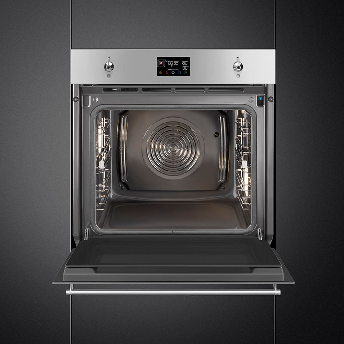 Духова шафа з парою SOP6302S2PX Smeg Духова шафа з парою SOP6302S2PX Smeg