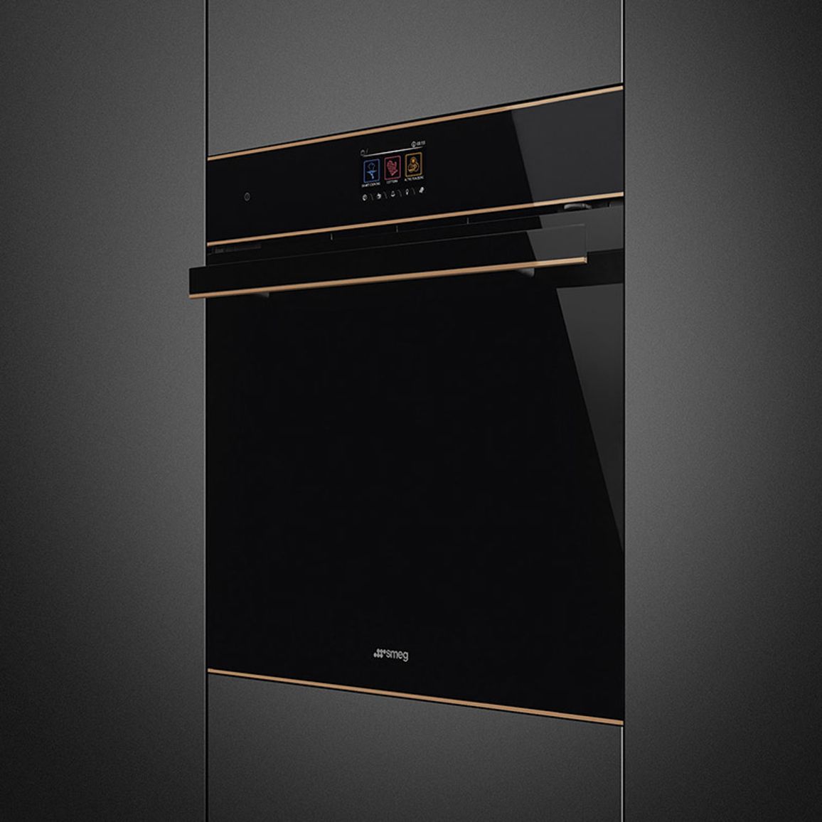 Духовой шкаф с паром SOP6604S2PNR Smeg Духовой шкаф с паром SOP6604S2PNR Smeg