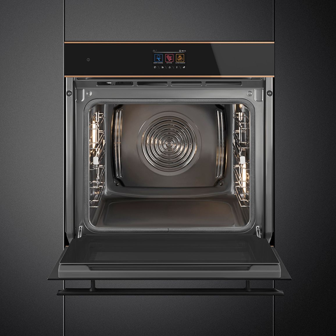 Духовой шкаф SOP6604TPNR Smeg Духовой шкаф SOP6604TPNR Smeg