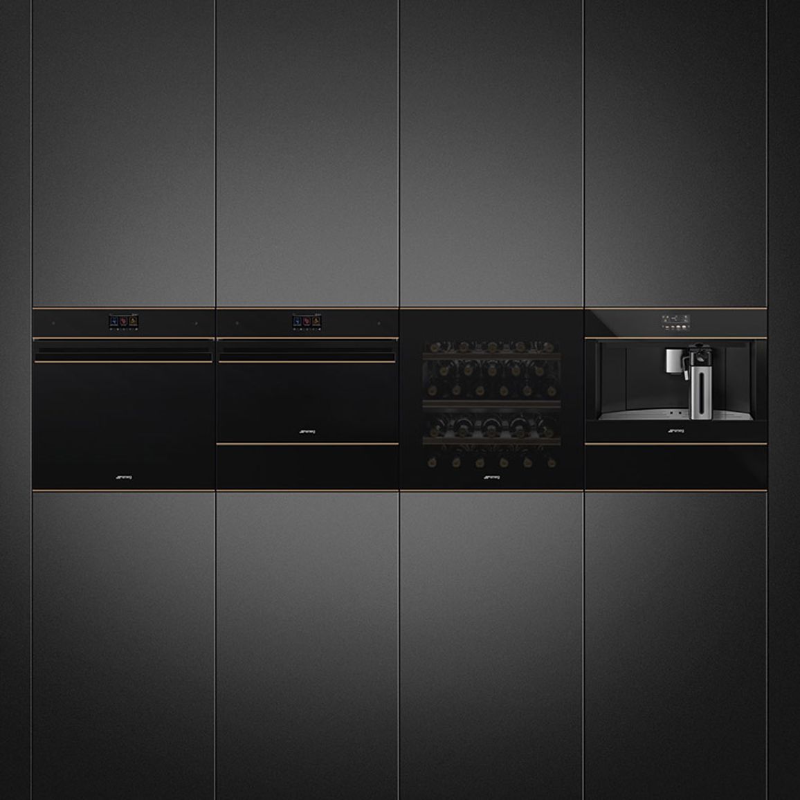 Духовой шкаф SOP6604TPNR Smeg Духовой шкаф SOP6604TPNR Smeg