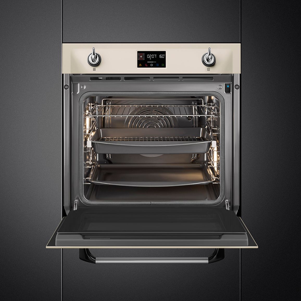 Духова шафа з парою SOP6902S2PP Smeg Духова шафа з парою SOP6902S2PP Smeg