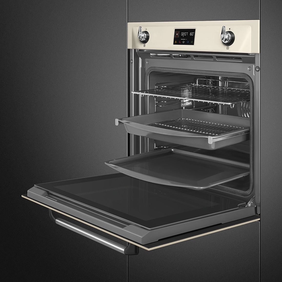 Духова шафа з парою SOP6902S2PP Smeg Духова шафа з парою SOP6902S2PP Smeg