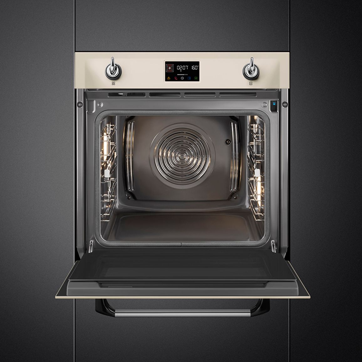 Духова шафа з парою SOP6902S2PP Smeg Духова шафа з парою SOP6902S2PP Smeg