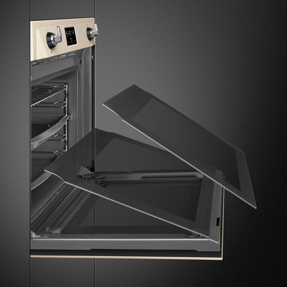 Духова шафа з парою SOP6902S2PP Smeg Духова шафа з парою SOP6902S2PP Smeg