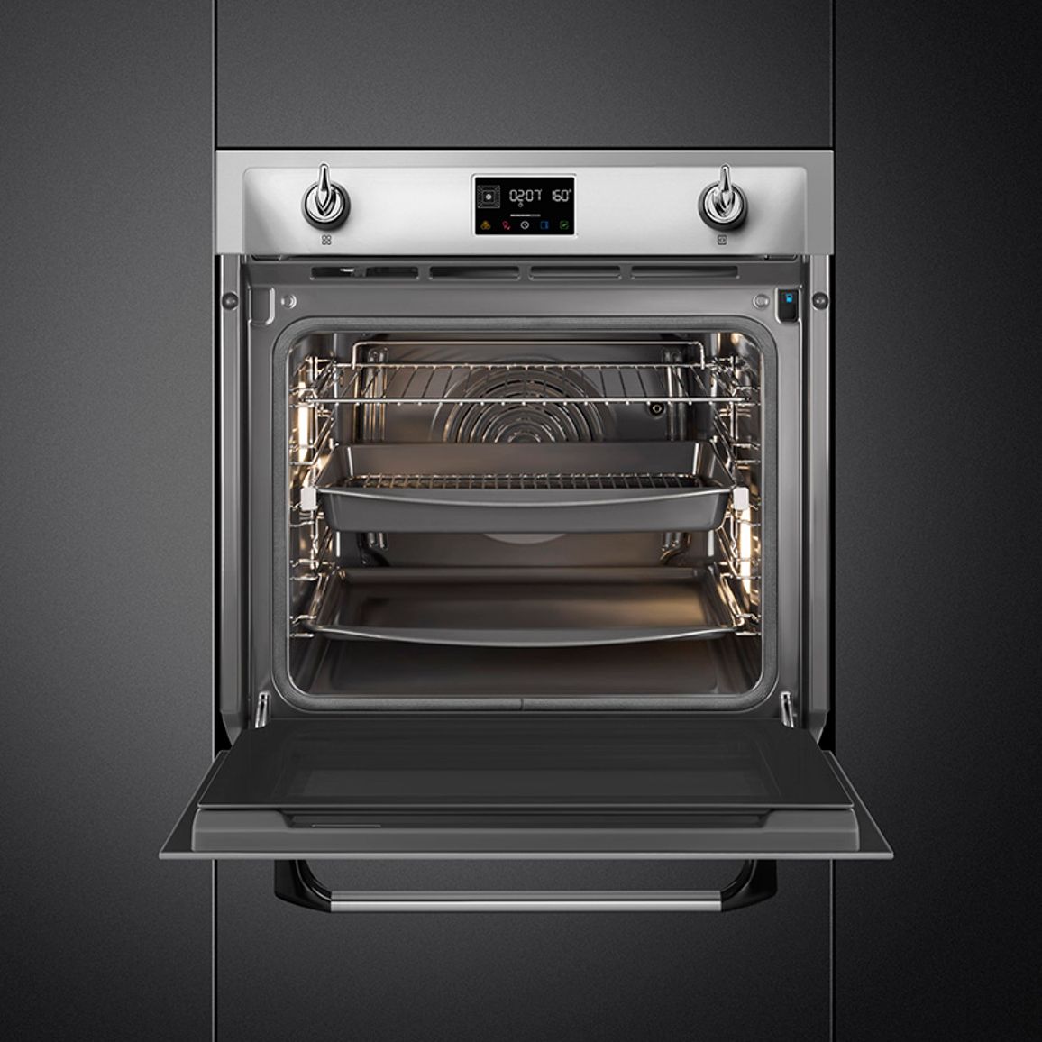 Духова шафа з парою SOP6902S2PX Smeg Духова шафа з парою SOP6902S2PX Smeg